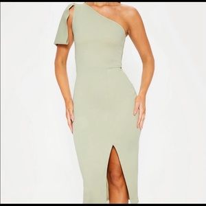 Sage Green Dress PLT
